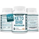 Purely Optimal Keto BHB Capsules – Exogenous Ketone Pills for Ketosis Support, Sustained Energy, Focus & Metabolism – for Women & Men, 60 Capsules