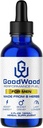 GoodWood - Tíquid Liquid Deixades - Augmenta l'Stamina i la mida - Millora l'Energia, Drive, i el poder - per als homes dels 30 anys 40, 50, 60+ - fet amb 8 Herbs i Organic - un paquet