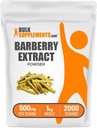 BulkSupplements.com Poudre d'extrait de baies - Sypplement de baies, supplément à base de plantes - Vegan & Gluten Free, 500mg par portion, 1kg (2,2 lbs) (paquet de 1)
