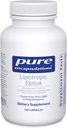 Pure Encapsulations Lipotropic Detox | Integratore Ipoallergenico Supporta funzione fegato e disintossicazione | 120 capsule