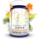 Nootropics Depot Shoden Ashwagandha ekstraktkapslid | 120mg | 90 Count | 35% Withanolides
