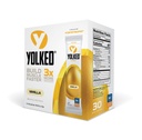 YOLKED - NSF-Certified Muscle Building Supplement - Help Increase Lean Muscle, Reduce Muscle Loss, and Improve Recovery with Fortetropin, 30 Servings