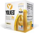 YOLKED - NSF-Certified Muscle Building Supplement - Laguntza Lean Muscle handitzea, muskulu-galera murriztea eta berreskuratzea hobetzea Fortetropin-ekin, 30 zerbitzu