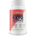 CLEANSE KETO ACTIVATE - KETO CLEANSE FOR WOMEN & MEN - HELP FLUSH TOXINS & IMPURITIES - PROMOTE REGULARITY - AID DIGESTION & DETOX - KETO CLEANSE & DETOX - SUPPORT HEALTHY BODY FUNCTION - BOOST ENERGY