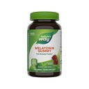 Nature's Way Adult Melatonin Gummies, Supports Restful Sleep*, Fall Asleep Faster*, Strawberry Flavored, 5 mg Melatonin Gummies per 2-Gummy Serving, 120 Count