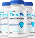 (3 paquets) Tinnifix Capsules - Una fórmula avançada de suport, Tinnifix Pils per mantenir la salut, tot el Tinnifix natural per a completar la Salut, l'ordre oficial de Tinni Review (180 Capules)