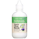 NuNaturals Clear Extract Stevia, uz augu izcelsmes saldinātājs, plastmasas pudele, 4oz