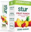 Stur Electrolytes Powder Hydration Pakets 