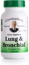 Dr. Christopher's Lung and Bronchial - 450 mg - 100 vegetarijanskih kapsul