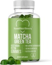 Matcha Green Tea Extract Gummy Vitamin z zelenim čajem Extract z lepotico. Matcha Energy Gummies. Razstrupljanje in čiščenje zelenega čaja. Vegansko prijazno, brez glutena in ne-GMO.