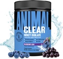Clear Whey Isolate Protein Toz - Digest və Mix, 5g BCAA, səviyyəli Juicy, Kişi və Qadınlar üçün Anytime İçki, Blueberry Acai 125g (5 Xidmət)