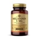 Melatonin 5mg Nuggets Solgar 60 Tabs