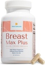KIMI Naturals san Max Plus - marirea sanilor pastile l Supliment de sporire pentru crestere rapida si bust mai mare l Formula de extindere pentru a crește fermitatea, Perkier, și Fuller Bob l 90 capsule