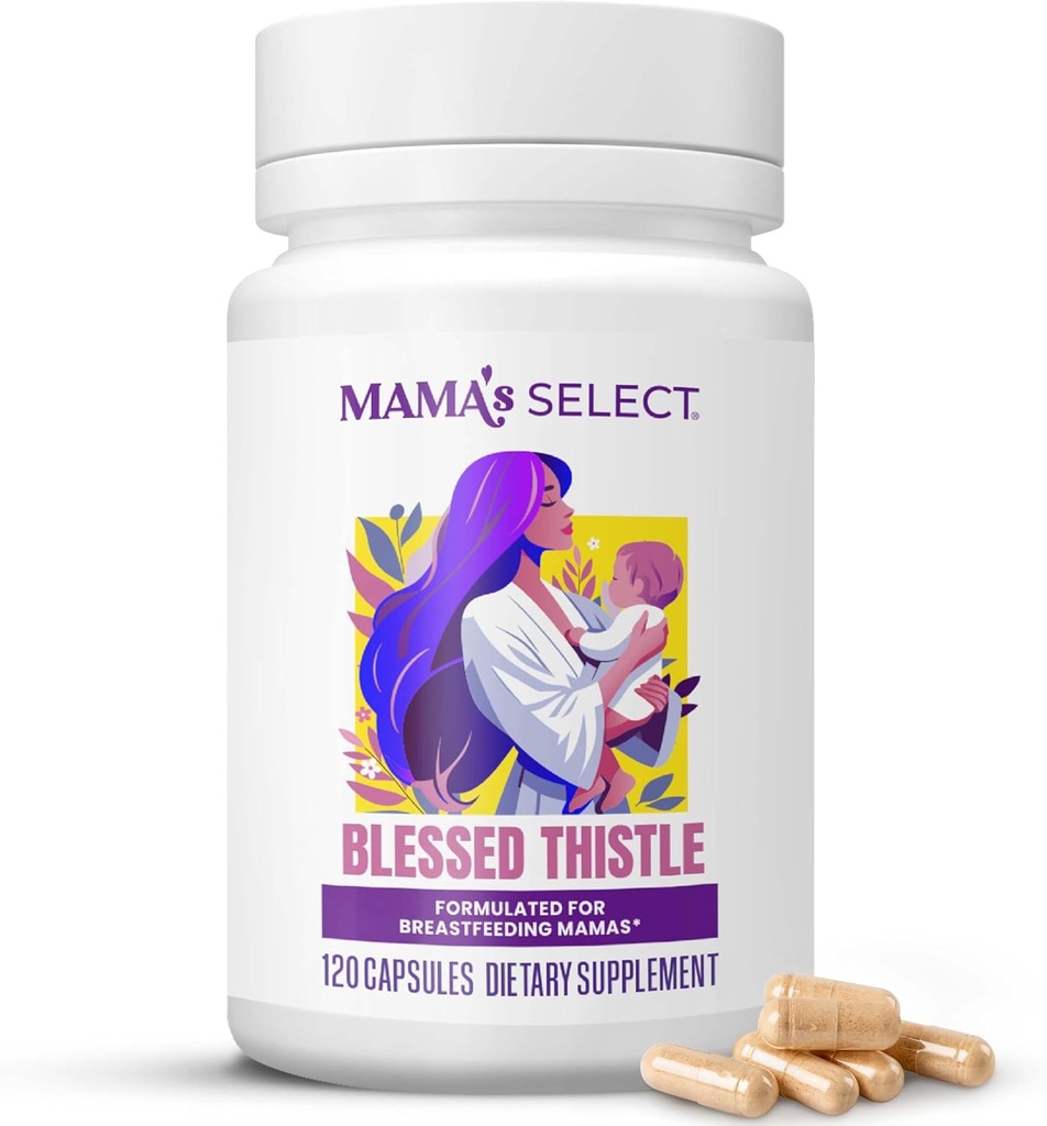 Mamma's Select Organic Blessed Thitle . . . . .