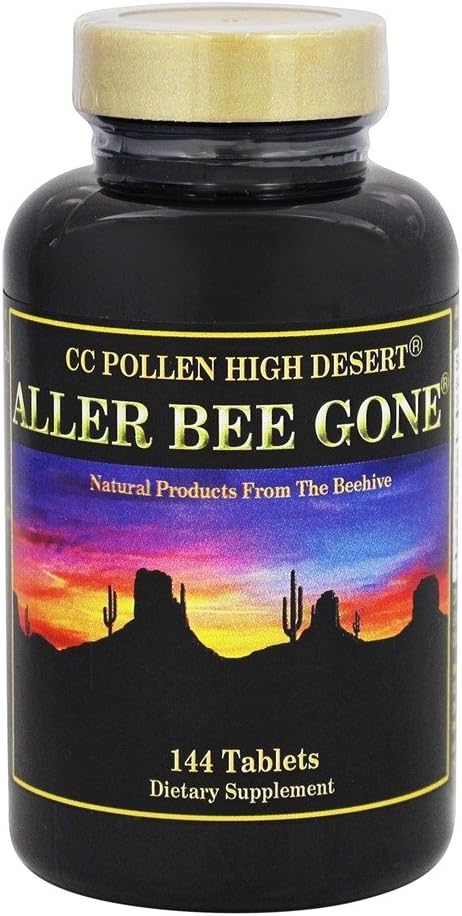 CC Pollen Aller Bee-Gone Tabs, 144 CT