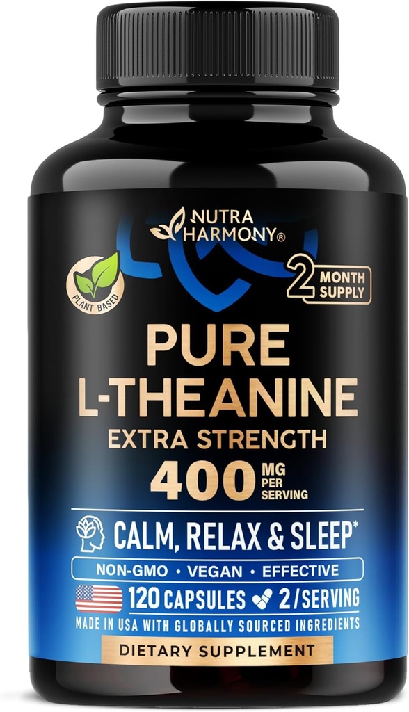 L Theanine 400 mg L-Theanine Stress Relief 