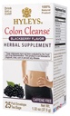 Hyleys Colon Cleanse Tea Blackberry Flavor - 25 Tea Tasker (12 Pack - 300 Tea Tasker i alt)