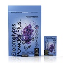 PowderVitamin Electrolytes Powder Plus, Keto, Blueberry Grape, Zero Sugar, 1000mg Potassium, 120mg Calcium, 120mg Magnesium, Non-GMO, Zero Calories, 30 Hydration Packets