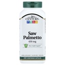 21st Century Saw Palmetto, 200 Vegetarian Capsules