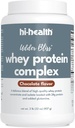 Hi-Health Udder Bliss Whey Protein Complex Powder, Bioavailable Whey Protein Concentrate 혼합 및 추가 글루타민, 초콜릿 (2 파운드)