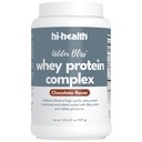Udder Bliss Whey Protein Complex Powder, Blend of Bioavailable Whey Protein Concentrate and Isolate with Added Glutamine, Chocolate (2 Pounds)