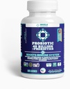 Probiotikoak 40 Billion + Prebiotikoak MAKTREK® | Boost funtzio inmunoa & Digestive & Gut Health, BOOSTS Immune System - Noizbehinkako Constipation, Diarrhea, Gas & Bloating - emakumeen eta gizonen kasuan