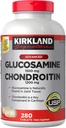 Kirkland Signature Glucosamine & Chondroitin, 280 таблеток