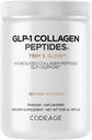 Bộ mã GLP-1 Phụ Liên Hợp Quốc: Nextida GCAlgen Peptides - hỗ trợ GLP 1 - Hydrolyd, cỏ khô, Type I & III, Unfvaored - Non-GO, Gluten- Free, Dairy- Free 10.58 Oz