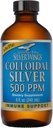 Natural Path Silver Wings Collective Silver 500ppm (2500mcg) Immune Support Supplement 8 fl. oz.