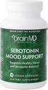 BRAINMD Dr Amen Serotonine Mood Ondersteuning - 120 capsules - Ondersteunt gezonde serotoninebalans - Glutenvrij - 30 porties