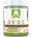 RYSE carregat de Verds Superfodd Powder - Apple Juice - Daily suplementari amb l'equilibri dels Verds, BttaBerries i Sukre Fiber - Suports Digestions, Imunity i Energia - NoPOD Sweetens - 30 Servines