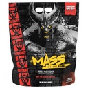 Mutant Mass Extreme 2500 - High Calorie Mass Gainer Whey Protein Powder with Creatine & Amino Acids - Muscle Building & Weight Gain for Hard Gainers - Triple Chocolate 12 lbs