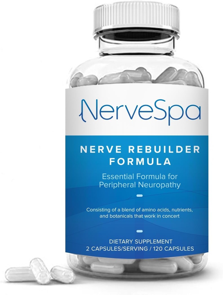 WICHTIG MANAGEMENT TECHNOLOGIES Nerve Support Supplement - Nitric Oxid/L-Arginin - Füße Hand Beine Toe maximale Stärke Nerve Unterstützung Formel 120 Caps