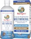 MaryRuth Organics Liquid Nighttime Multimineral 124; No Melatonin 124; Bedtime Routyne 124; Magnezu Citrate 124; Wapnia 124; Cynk 124; Witamina D3 Digital 124; Dostępny w 4 Flavor - Vegan Digital 124; Cukier wolny 124; Gluten wolny 124; 15.22 Oz