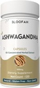 Ashwagandha Root Capsules 500mg | Concentrado 10:1 Extract Withania somnifera | Non-GMO, Gluten-Free | GMP-Certified | Suplemento de herbas tradicionais (120 Count)