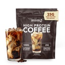 INVIGOR8 High Protein Coffee Powder 25 Grams Whey Isolate100mg Natural Green Tea Caffeine | 0 Added Sugar Keto Gluten Free 99.9% Lactose Free | Hot or Iced15 Serving 15 Servings (17 OZ, Original)