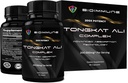 Longjack Tongkat Ali Extract Cápsulas 200x Força □ Igual a 200.000 mg □ Força Muscular, Unidade, Desempenho