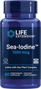 Extensión de vida Taurine 1000mg e Sea-Iodine 60 cápsulas Suplemento