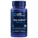 Life Extension Taurine 1000mg and Sea-Iodine 60 Capsules Supplement Bundle