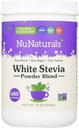 NuNaticals White Stevia Powder trộn đường, thảo mộc, Zero Calrie Sweetner, 12z