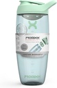 Promixx Pursuit Protein Shaker Bottle (32 oz) – Silent No-Ball Mixer, Leak-Proof Lid, BPA/BPS & Phthalate-Free ECOZEN – Easy-Clean Shaker Cup for Protein Shakes, Pre & Post-Workout Smoothies