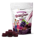BariatricPal Sugar-Free Calcium Citrate Soft Chews | 500mg with Vitamin D & Probiotics | Wild Grape | 90 Count (1 Month Supply)