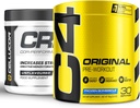 Cercador de treball i paquet de Creatine, C4