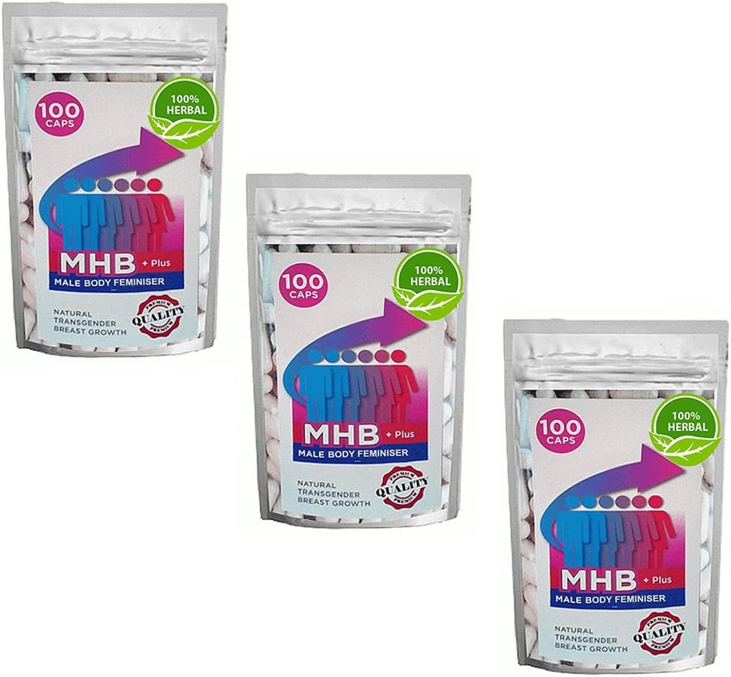 3 mesi MHB Transgender Herbal Feminizer PhytoEstrogen