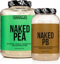 NAKED Be pieno baltymų Bundl: 5LB Vanilla Pea ir 2LB PB