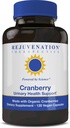 Rejuvenació Thepeutical Cranberry 160: 1 extra (45 mg PAC = 40.000 mg de Cranberberry) - L' exorpable Cranberry (0 Vegan Capsules, Sugar- Lliure, Soy-Free)
