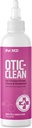 Pet MD Otic Clean Dog Ear Cleaner for Cats and Dogs - Efective Against Infections, Swędzenie i Sterowanie Zapach - 8 oz