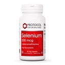 Protocol for Life Balance Selenium 200mcg - Immune Support, Thyroid & Prostate Health* - Selenium Supplements - Vegetarian, Kosher & Halal - 90 Veg Caps