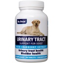 Dog UTI Treatment & Medicine, for Dog Bladder Infection, Cranberry | More Complete Urinary Tract Infection Treatment vs. Cranberry Pills Thanks to Hibiscus, 90 Tablets
