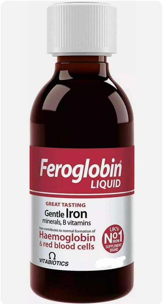 Feroglobina líquida 500ml (Produto do Reino Unido)
